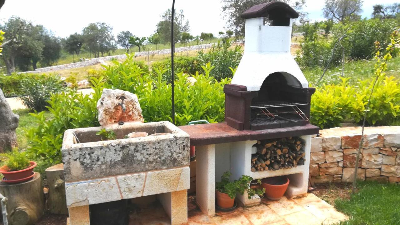 Eremo Del Dotto Aparthotel Alberobello Kültér fotó
