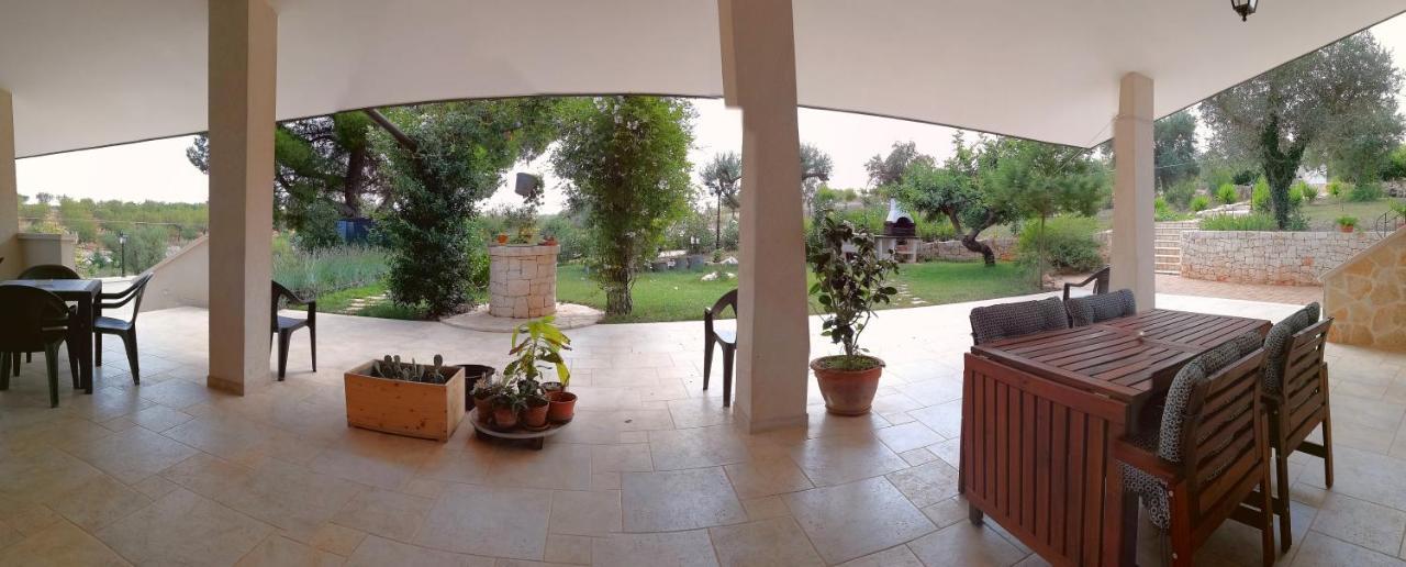Eremo Del Dotto Aparthotel Alberobello Kültér fotó