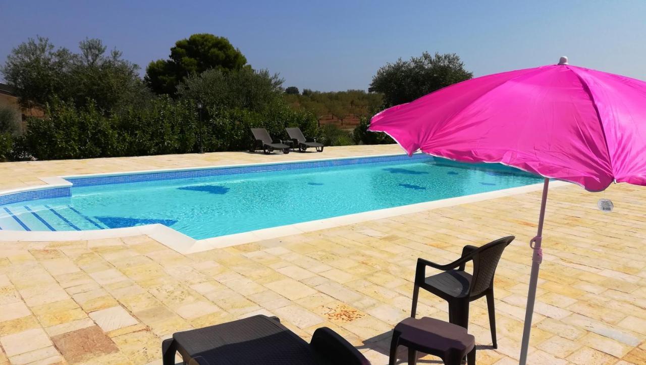 Eremo Del Dotto Aparthotel Alberobello Kültér fotó
