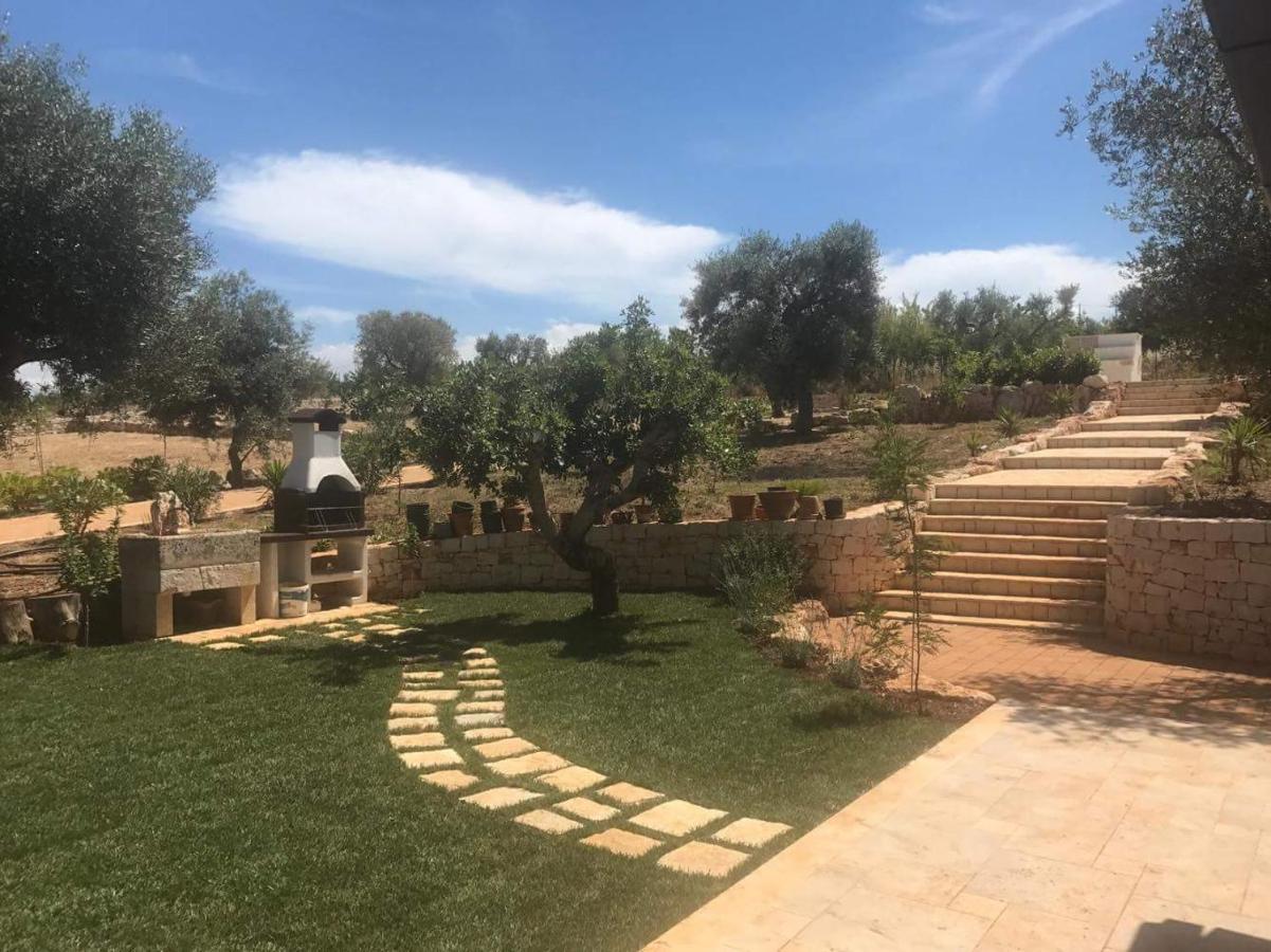 Eremo Del Dotto Aparthotel Alberobello Kültér fotó
