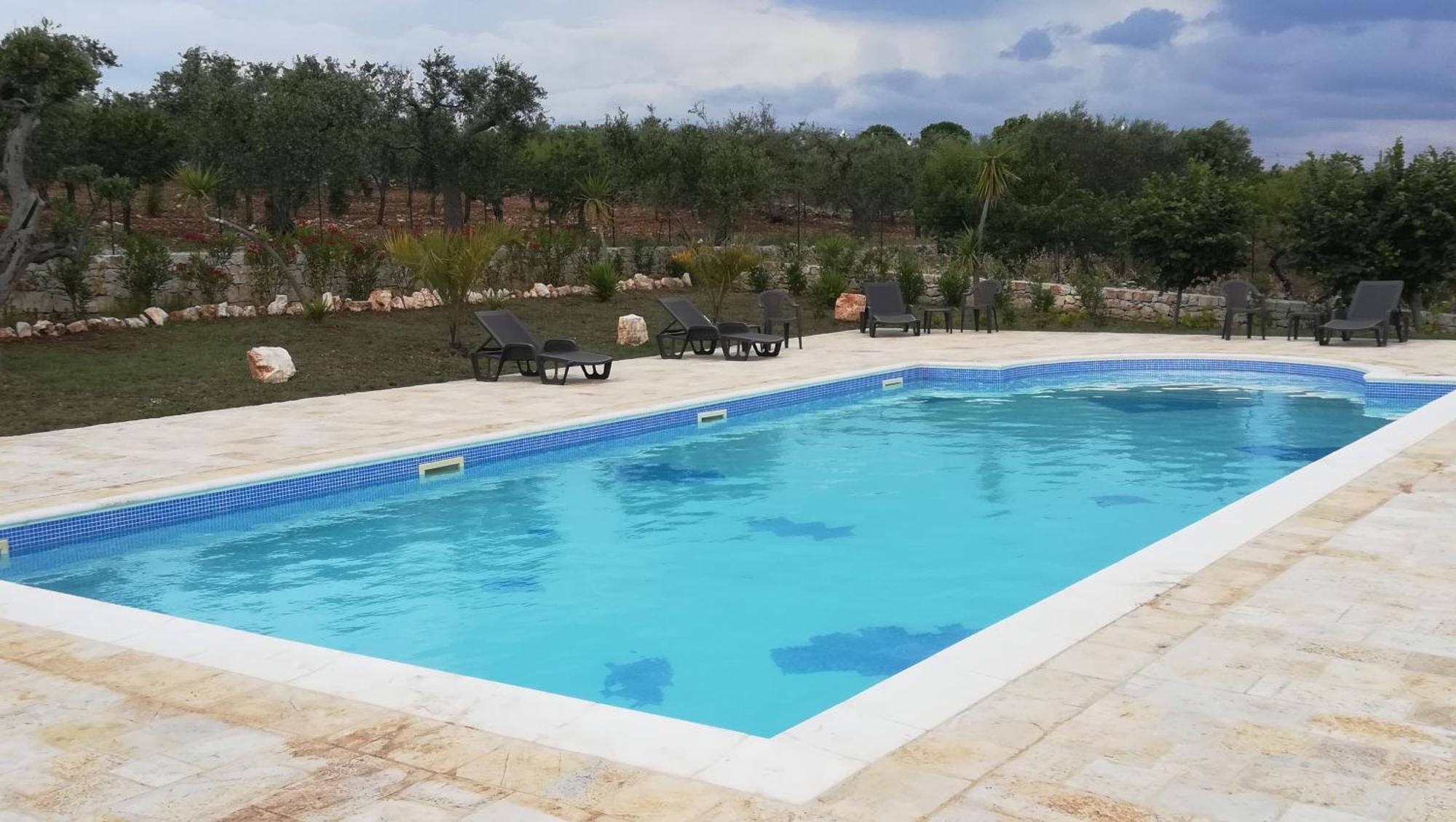 Eremo Del Dotto Aparthotel Alberobello Kültér fotó